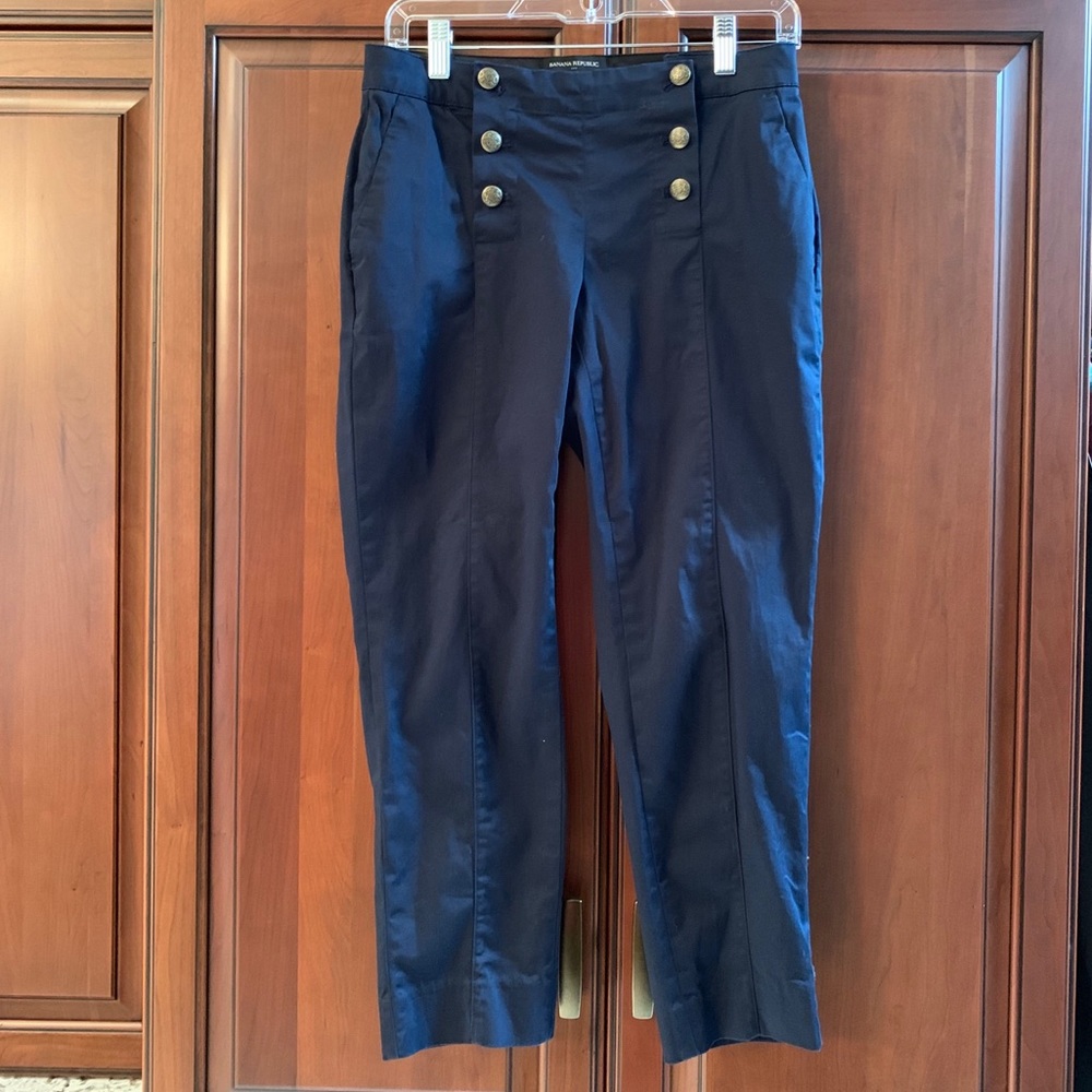 Banana Republic Avery Sailor Pants - Picture 4 of 8